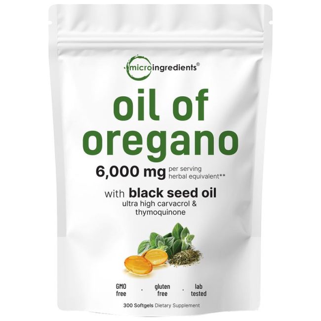 oil of oregano