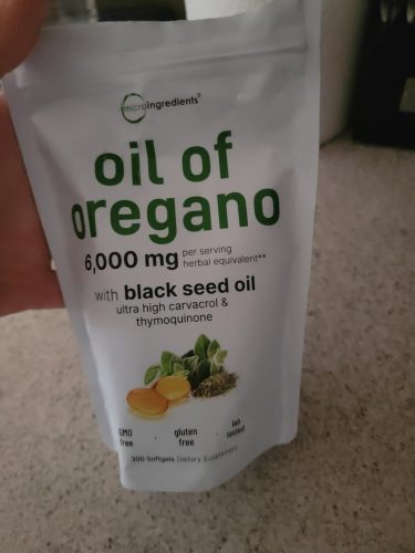 oil of oregano photo review