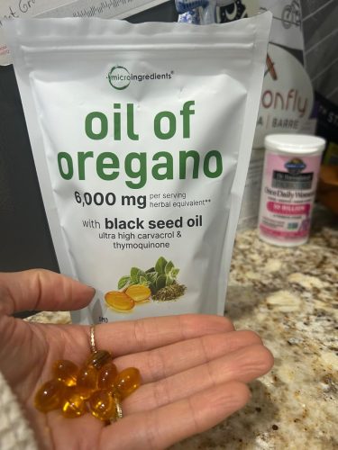 oil of oregano photo review